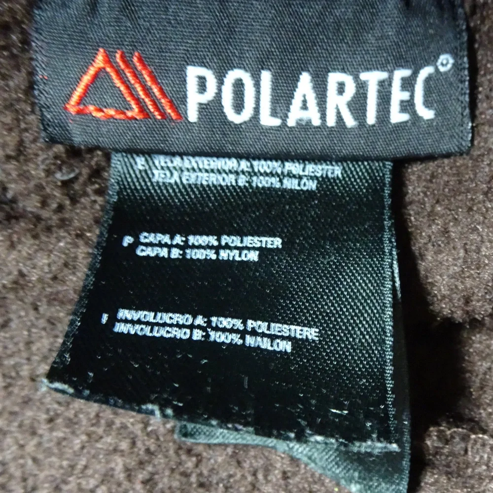 The North Face Polartec Brown  Winter Large